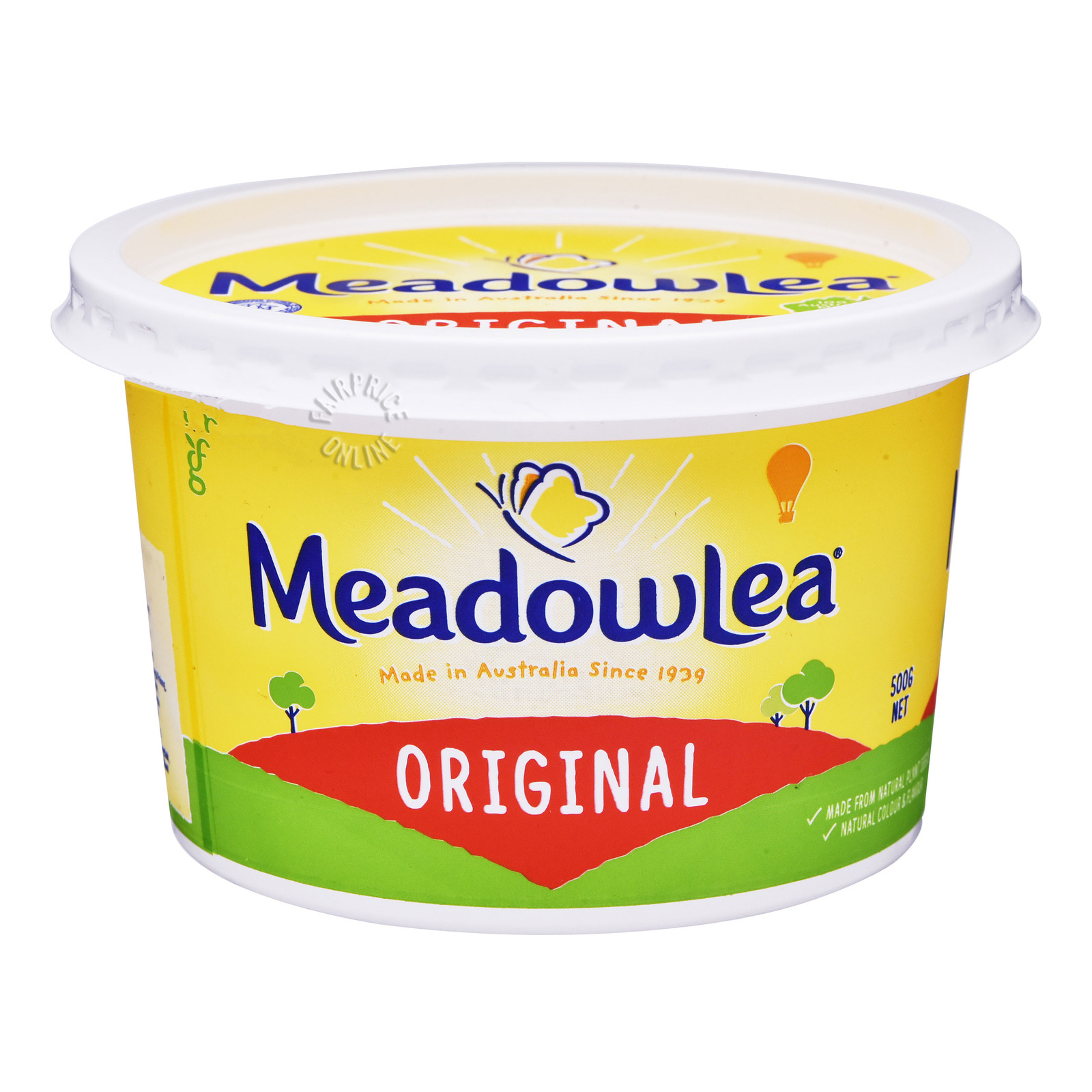 MeadowLea Margarine Original NTUC FairPrice