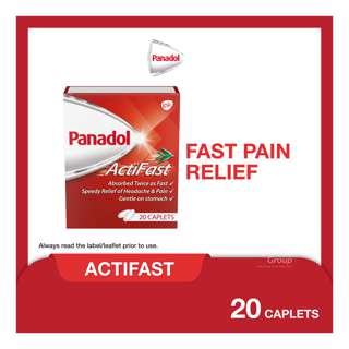 Panadol ActiFast Caplets