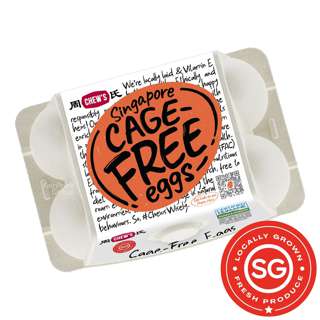 Chew's Singapore Fresh Eggs - Cage Free