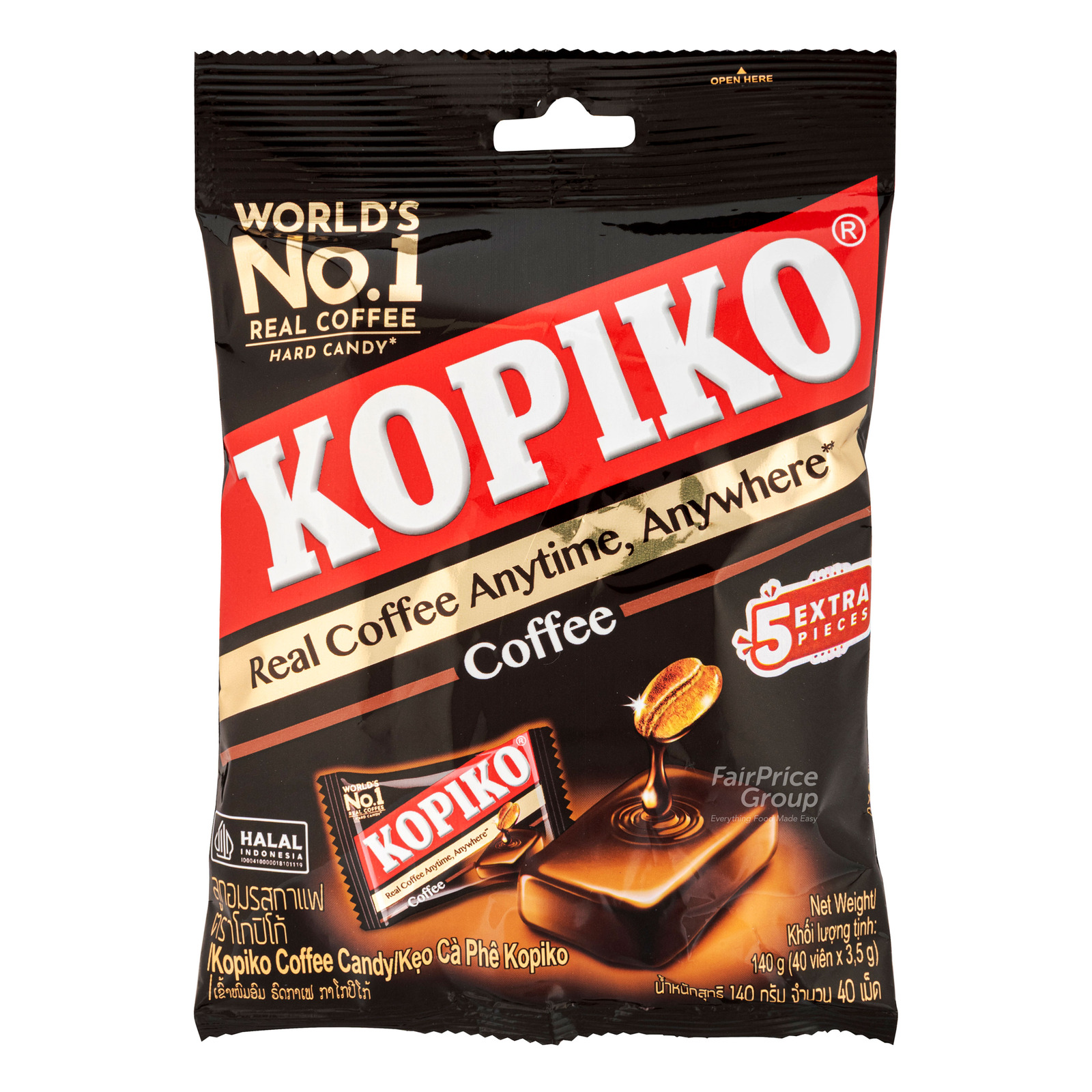 Kopiko Coffee Shot Candy - Cappuccino | NTUC FairPrice