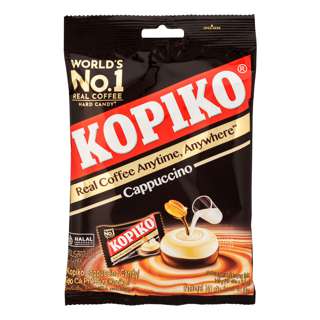Kopiko Coffee Shot Candy - Cappuccino Kopiko Coffee Shot Candy - Cappuccino