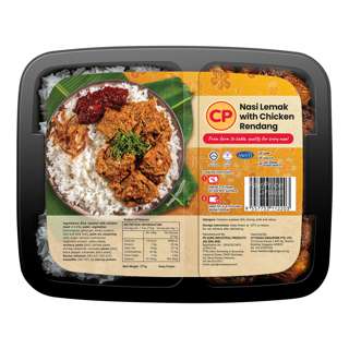 CP Frozen Ready Meal - Nasi Lemak with Chicken Rendang
