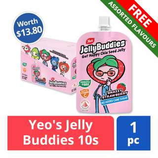 FREE Yeo's Jelly Buddies 10s  (worth $13.80)
