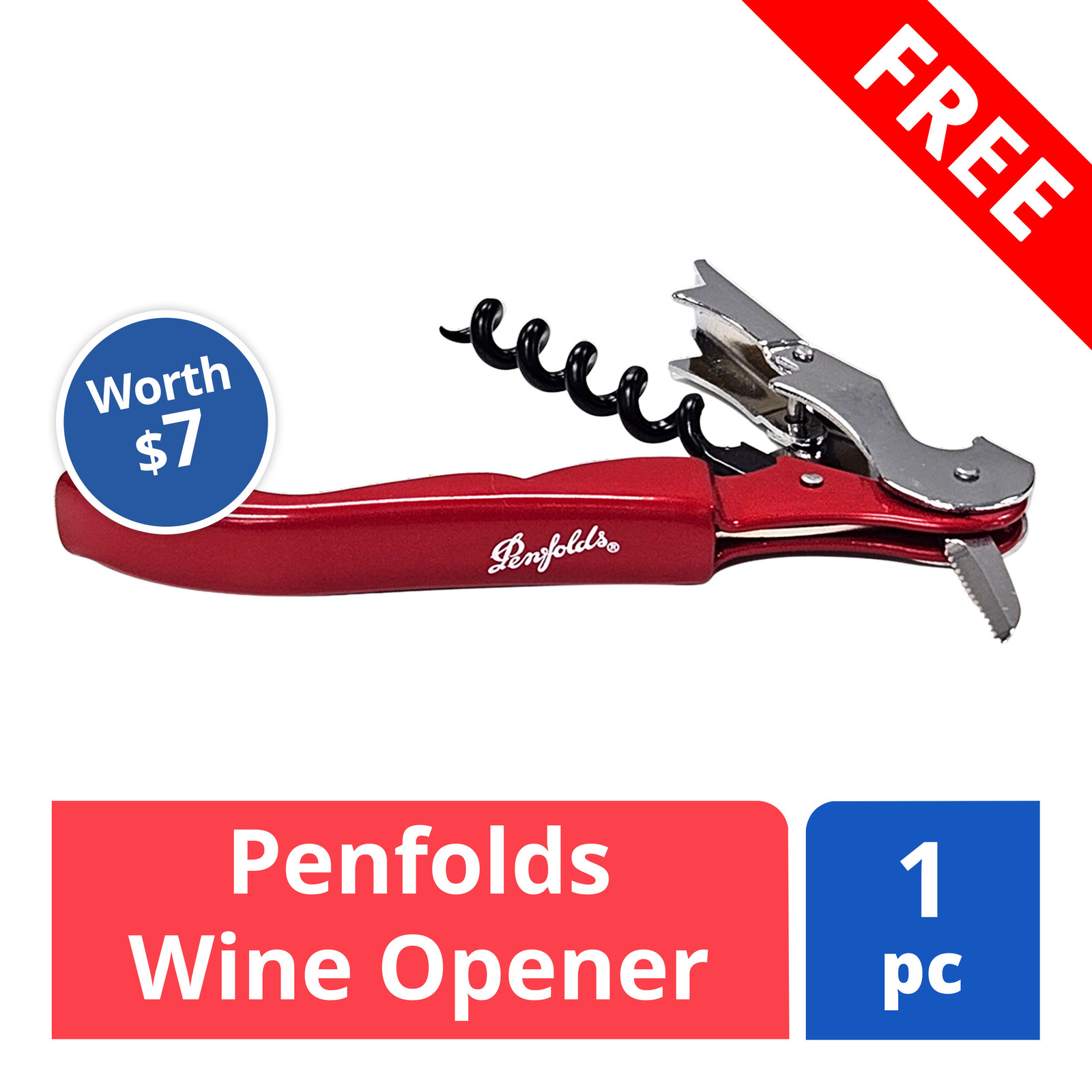 FREE Penfolds wine opener (worth 7) NTUC FairPrice