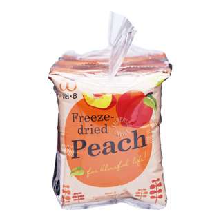 Wel.B Freeze-Dried Snack - Peach Wel.B Freeze-Dried Snack - Peach