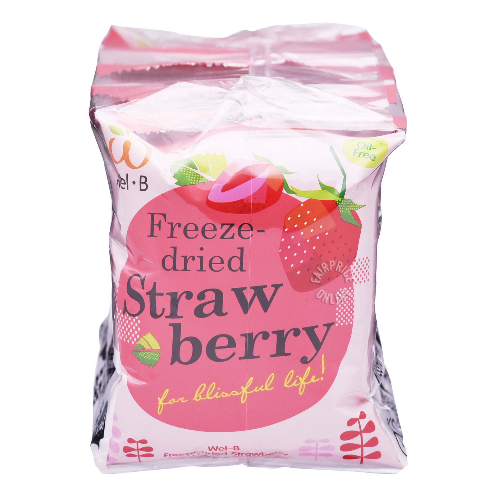 Wel.B Freeze Dried Fruit - Strawberry