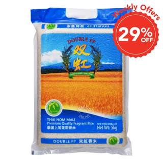 Double FP Thai Hom Mali Premium Quality Fragrant Rice