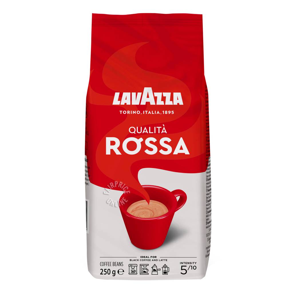 Lavazza Coffee Beans Qualita Rossa NTUC FairPrice