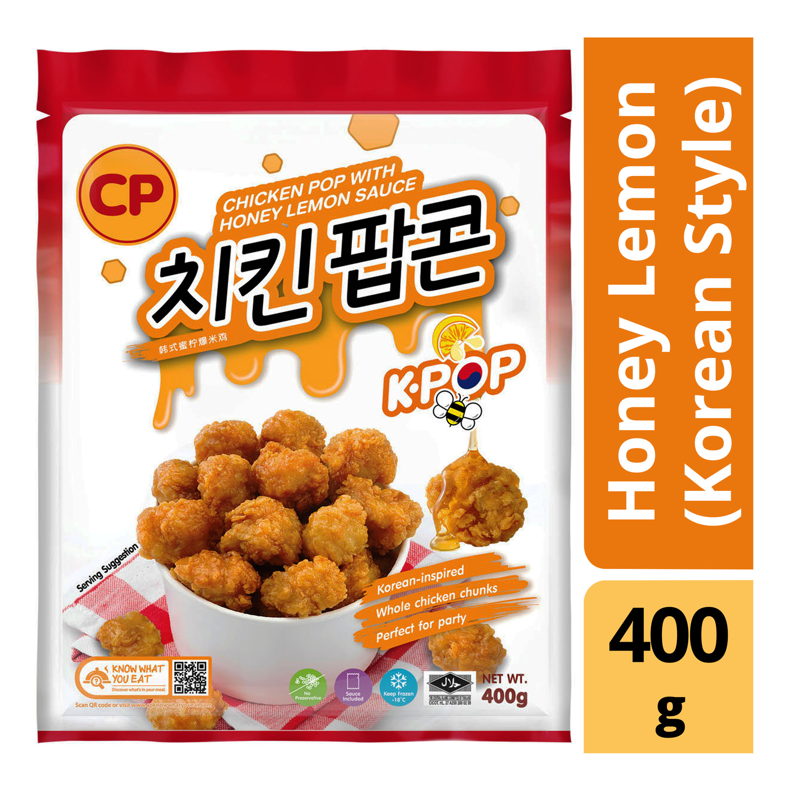 CP Chicken Pop with Sauce - Honey Lemon (Korean Style)