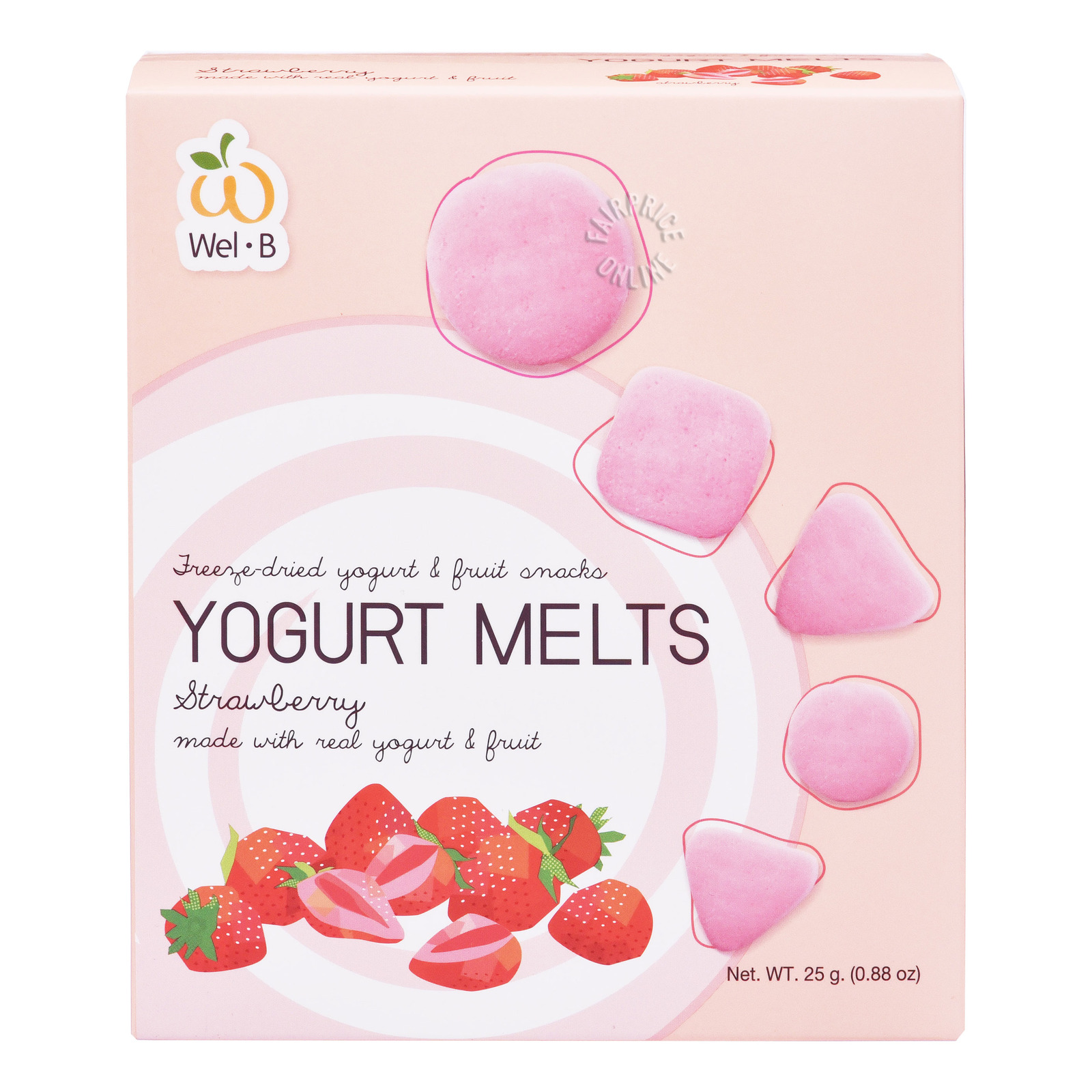 wel b baby yogurt melt