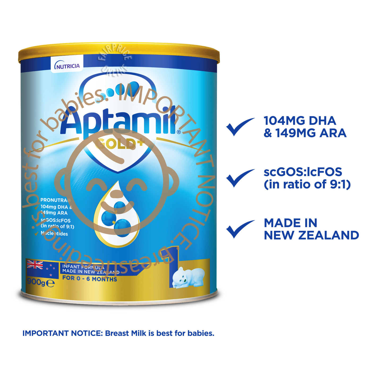 Aptamil Gold Infant Milk Formula Stage 1 Ntuc Fairprice