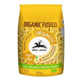 Alce Nero Organic Durum Wheat Pasta - Fusilli