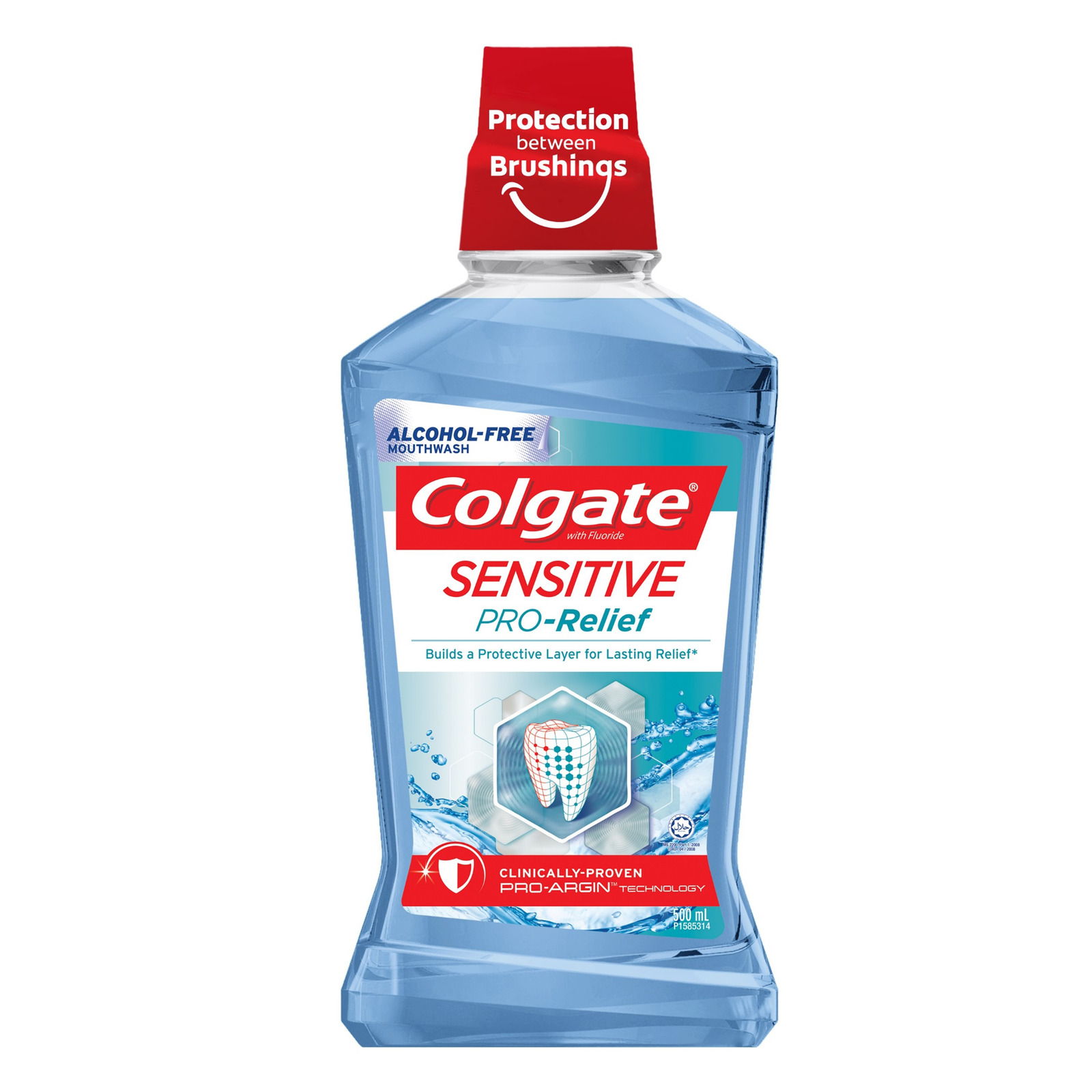 Colgate Sensitive Pro-Relief Mouthwash | NTUC FairPrice