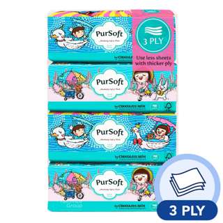 PurSoft Tissue Soft Pack - Outdoor (3 ply)