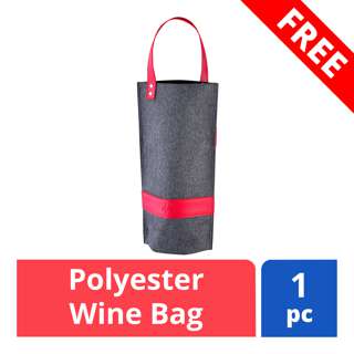 FREE Polyester Wine Bag