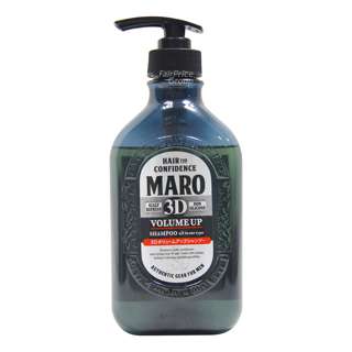 Hair For Confidence Maro Shampoo - 3D Volume Up (All in One) Hair For Confidence Maro Shampoo - 3D Volume Up (All in One)
