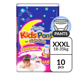 MamyPoko Kids Girls Diaper Pants - XXXL (18 - 35kg)