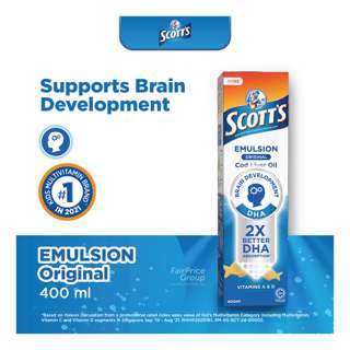 Scott's Emulsion Cod Liver Oil - Original