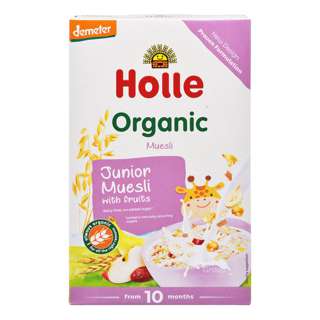 Holle Organic Junior Multigrain Muesli - Fruits