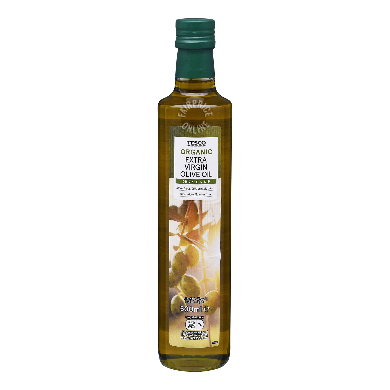 Tesco Organic Olive Oil - Extra Virgin