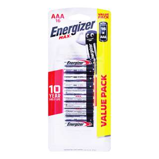 Energizer Alkaline Battery - Max (AAA)