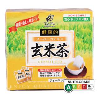 Ta-Fu Tea Bags - Genmai Cha (Non Staple) Ta-Fu Tea Bags - Genmai Cha (Non Staple)