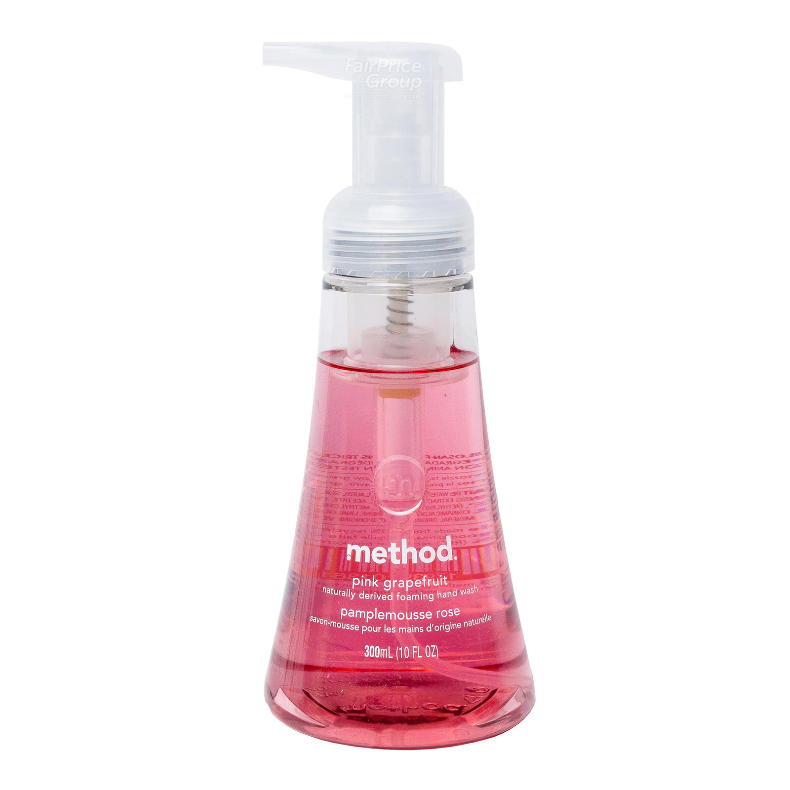 Method Foaming Hand Wash Pink Grapefruit NTUC FairPrice