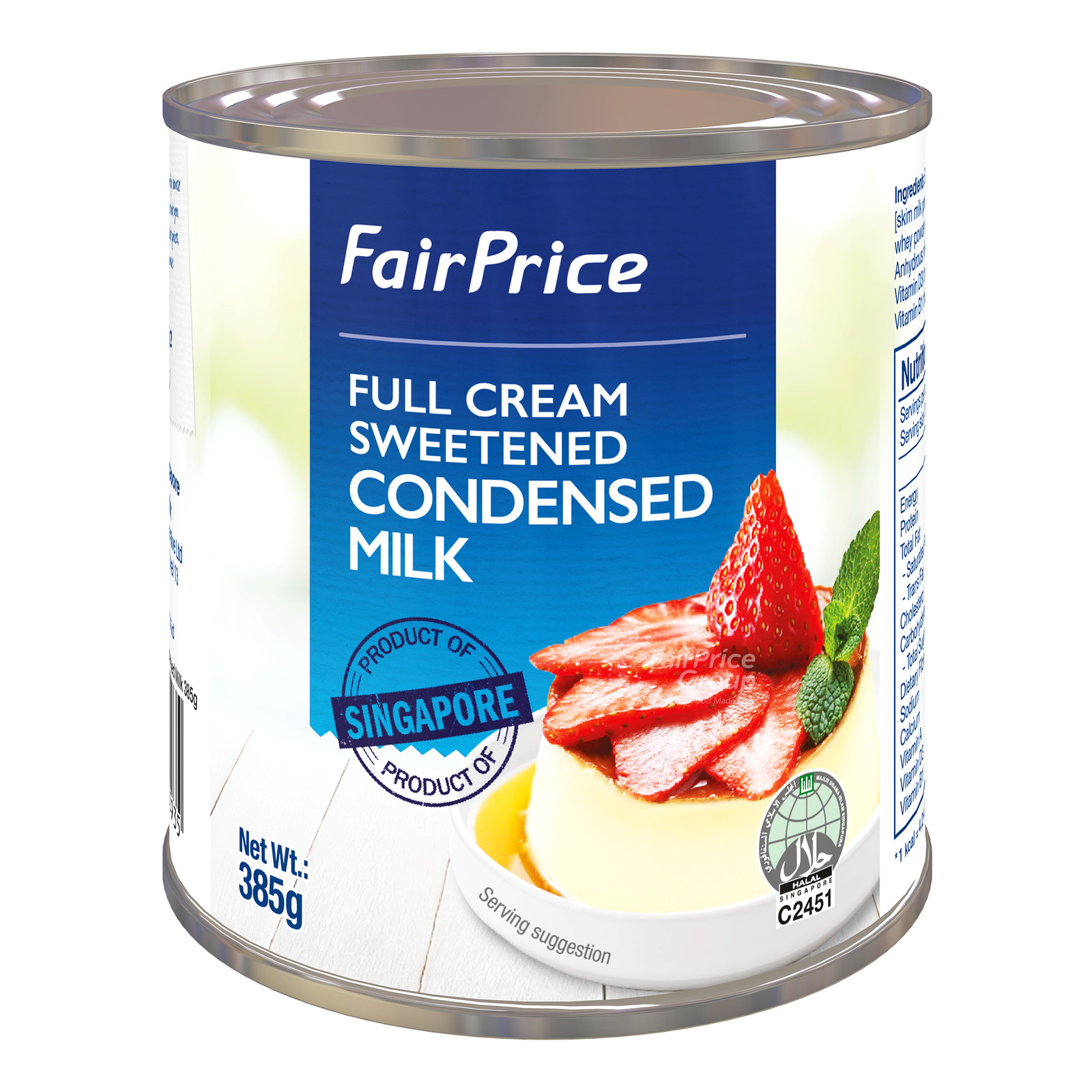 FairPrice Full Cream Sweetened Condensed Milk