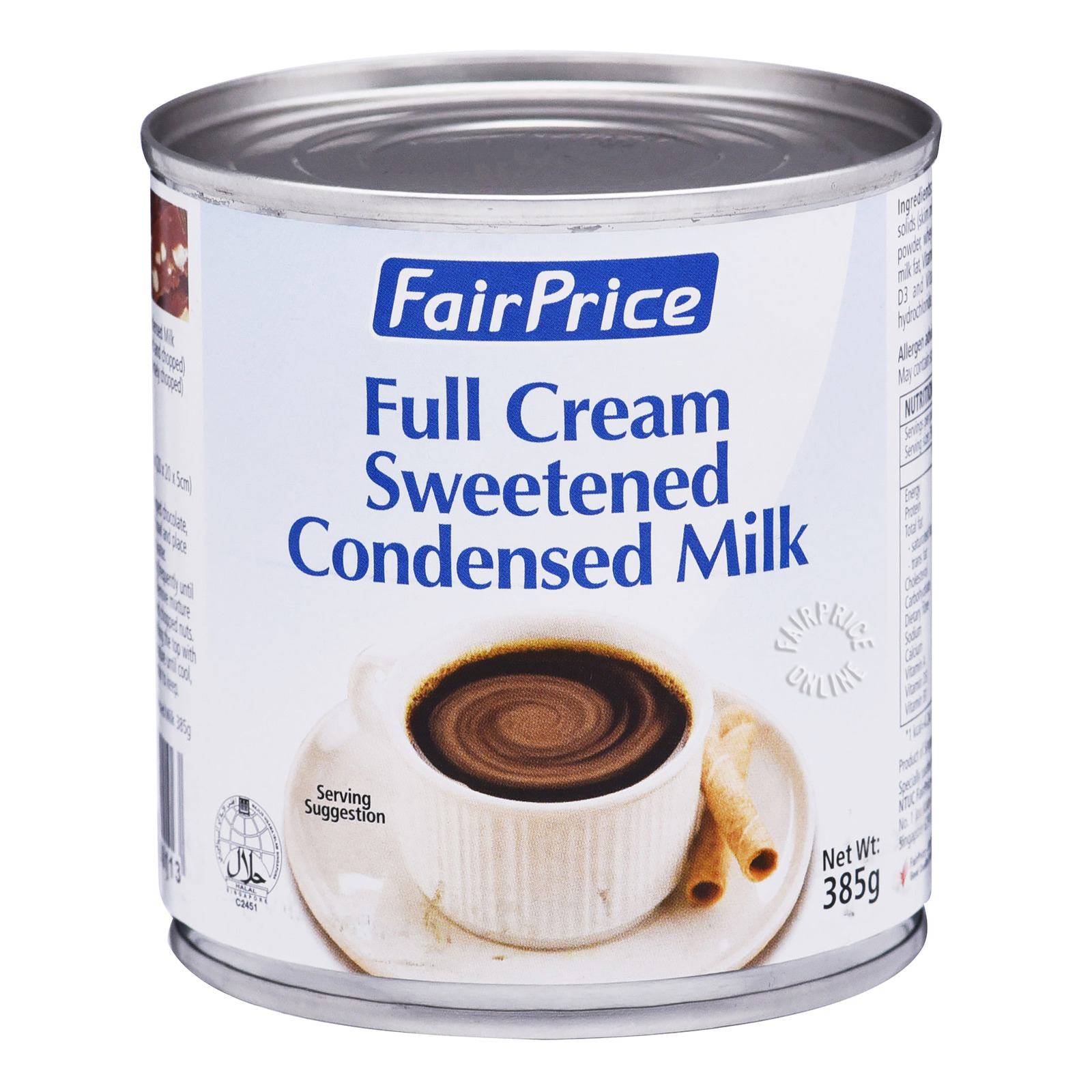 FairPrice Full Cream Sweetened Condensed Milk