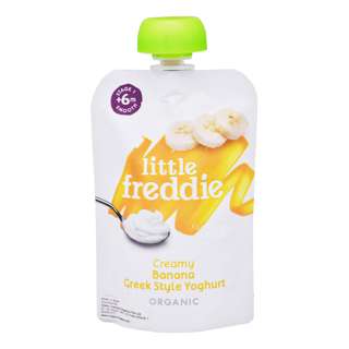 Little Freddie Baby Greek Style Yoghurt - Banana Little Freddie Baby Greek Style Yoghurt - Banana