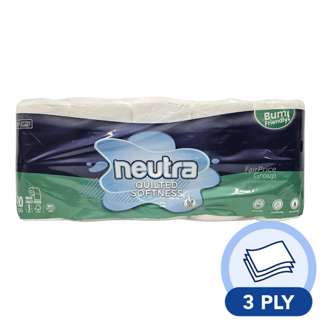 Neutra Bathroom Tissue Roll (3ply)