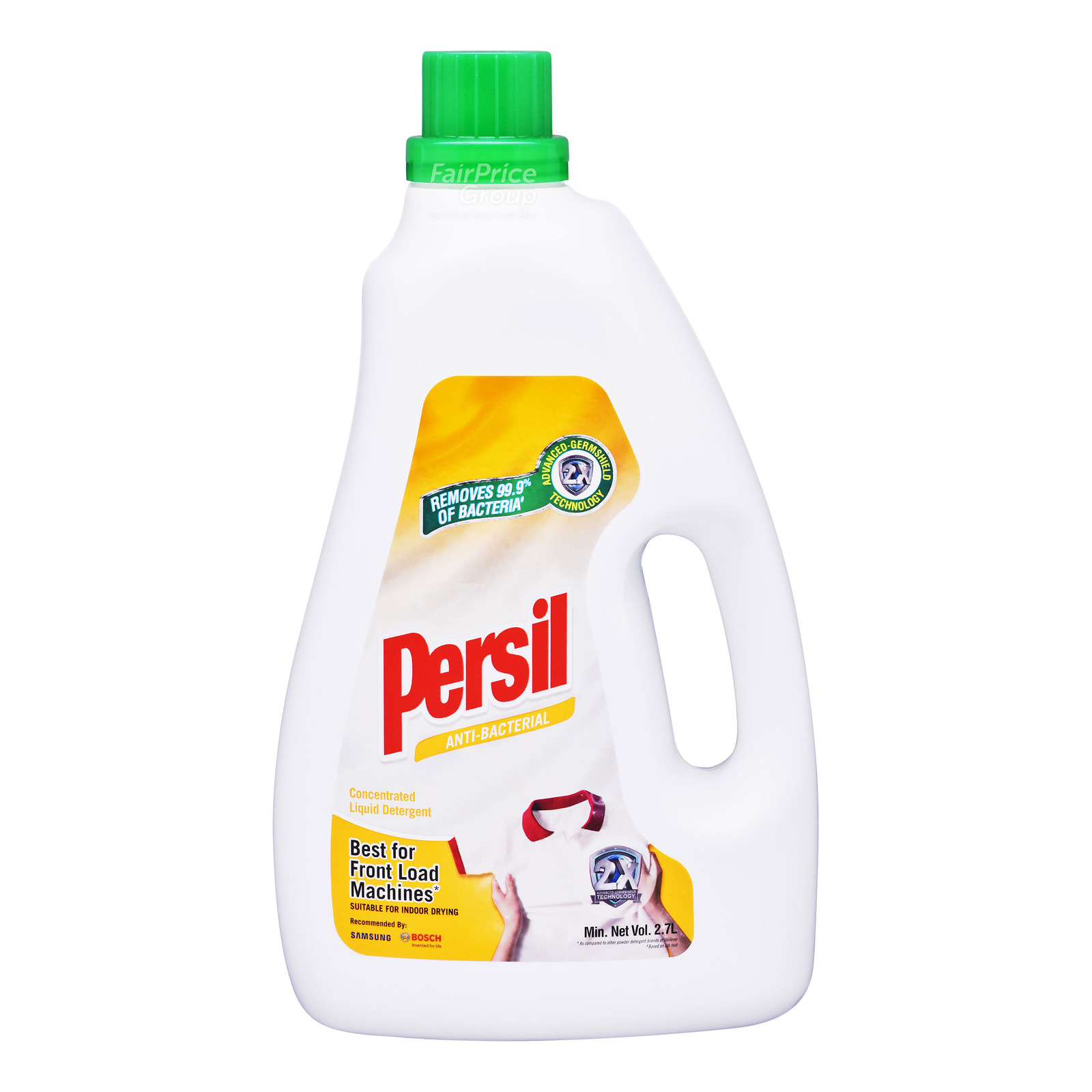 Persil Concentrated Liquid Detergent - Anti-Bacterial