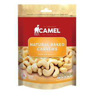 Camel Natural Baked Cashews