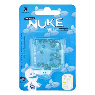 Jintan Nuke Breath & Belly Refreshing - Mint Blue (No Sugar)