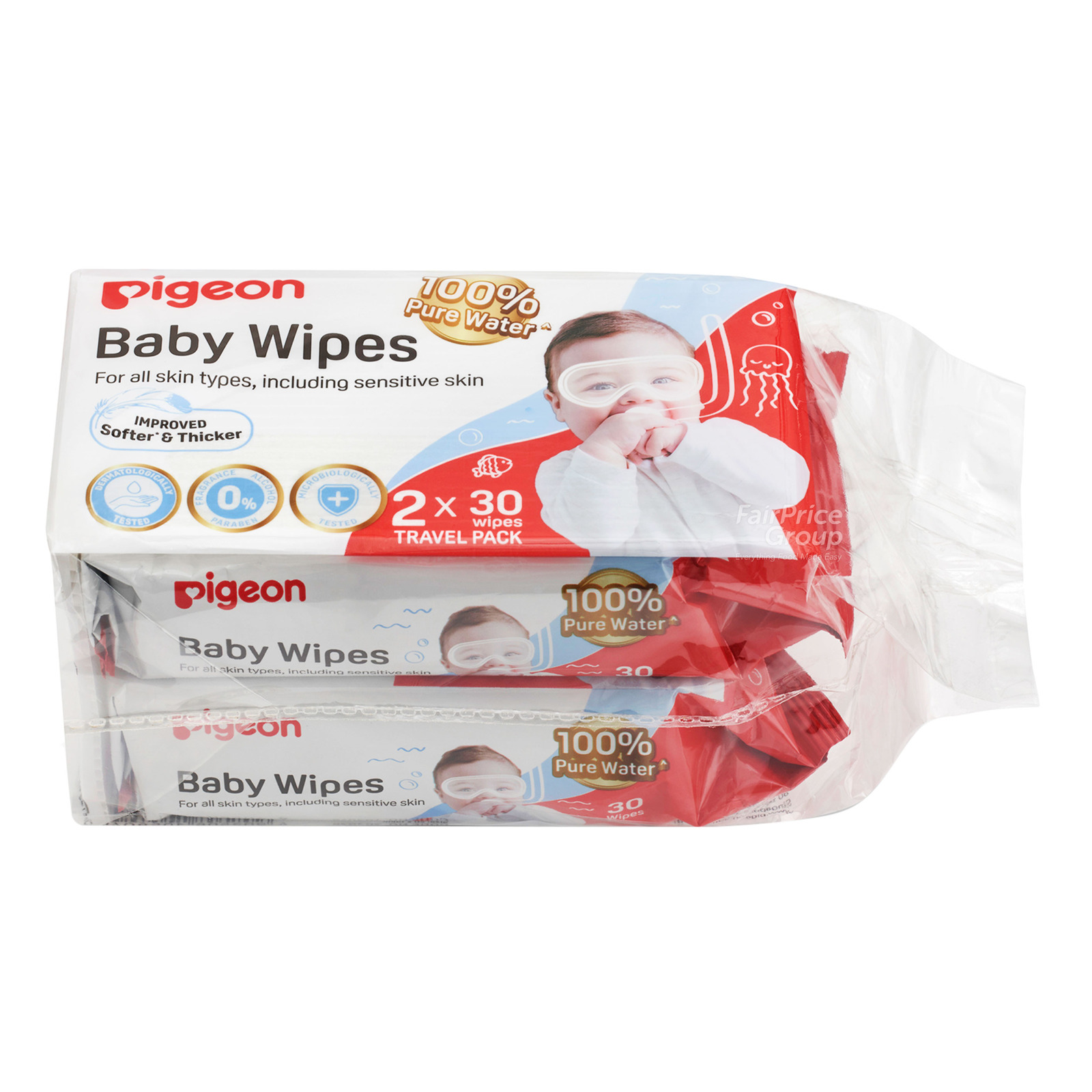 ntuc baby wipes