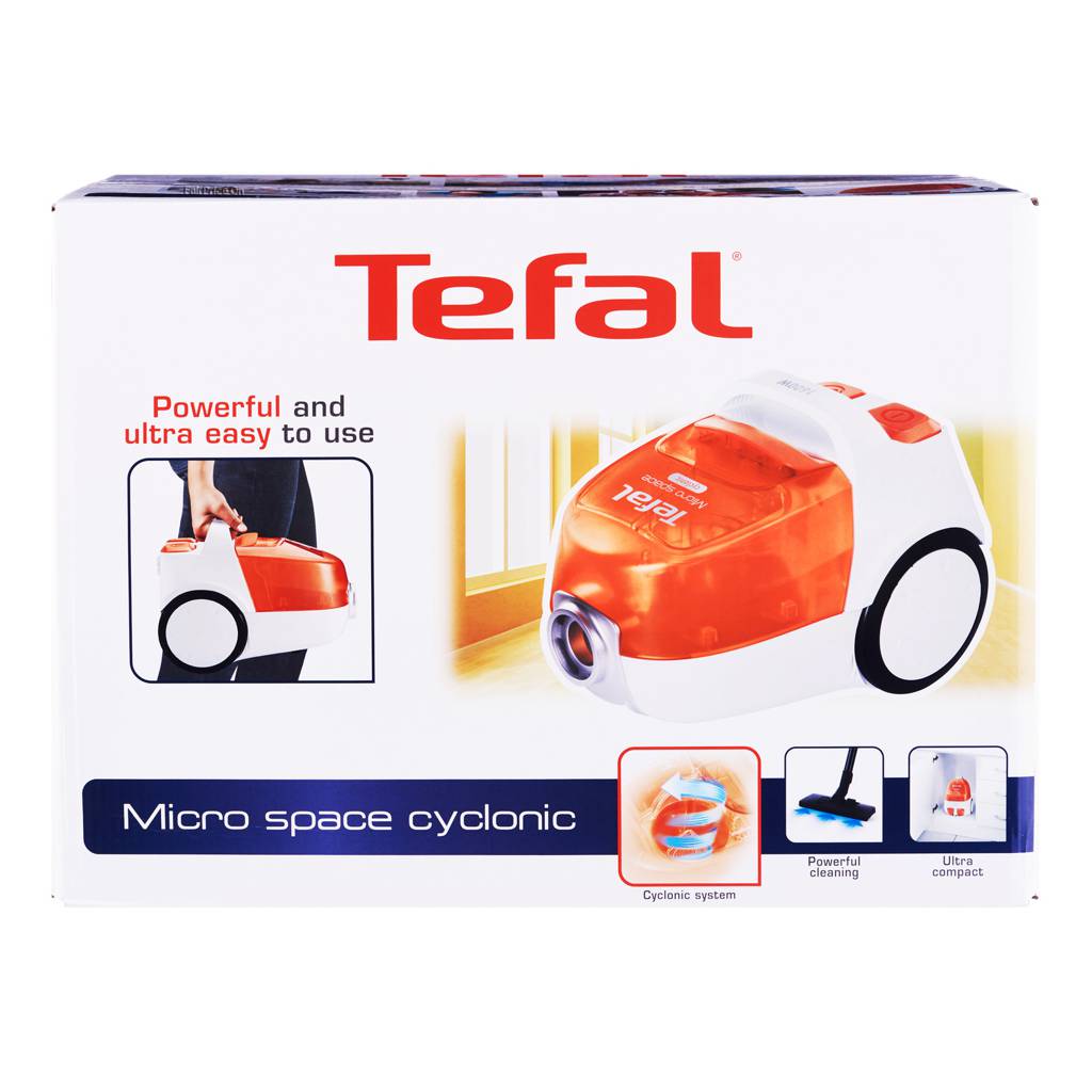 Tefal Vacuum Cleaner Micro Space Cyclonic (TW3233HH) NTUC FairPrice