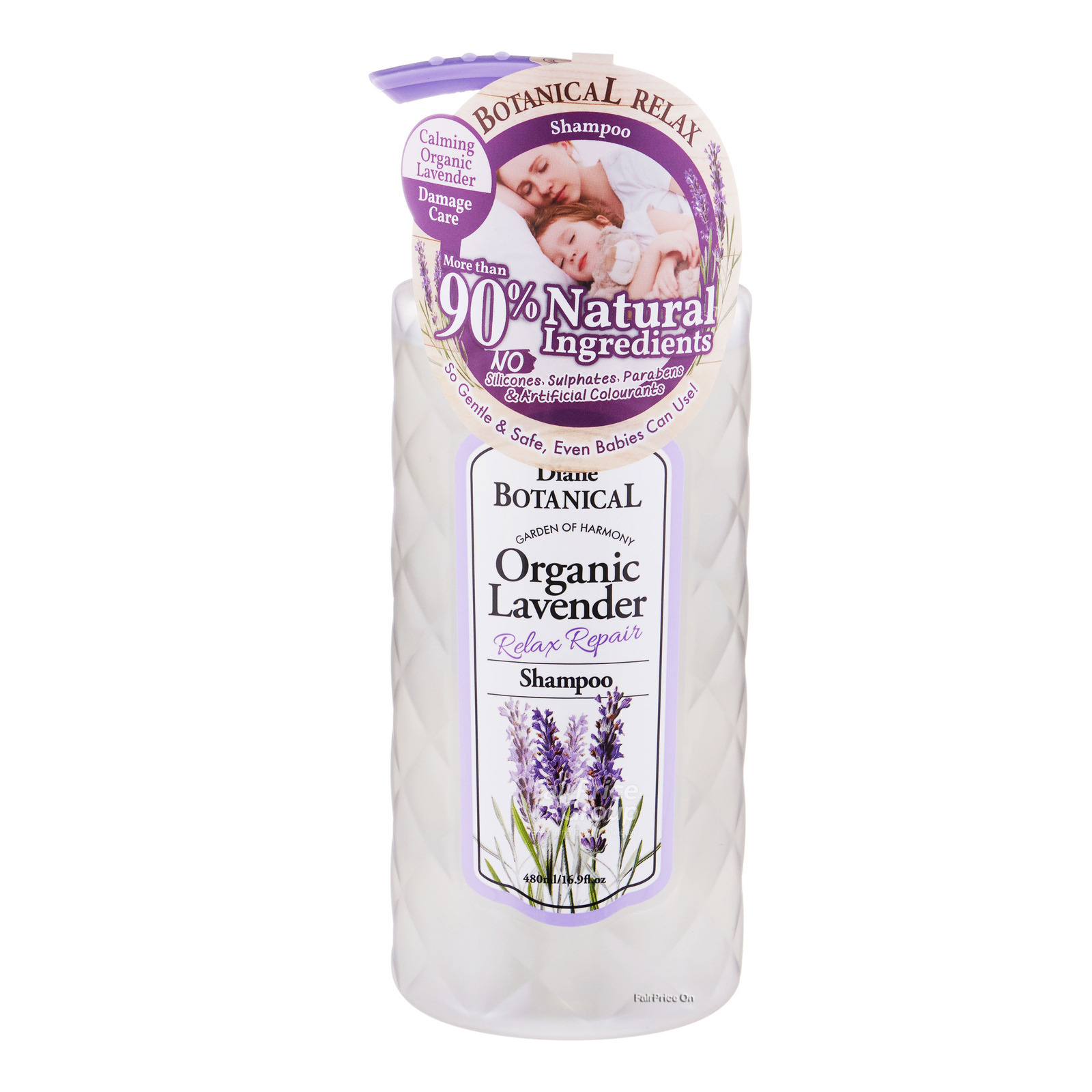 Moist Diane Botanical Shampoo - Organic Lavender
