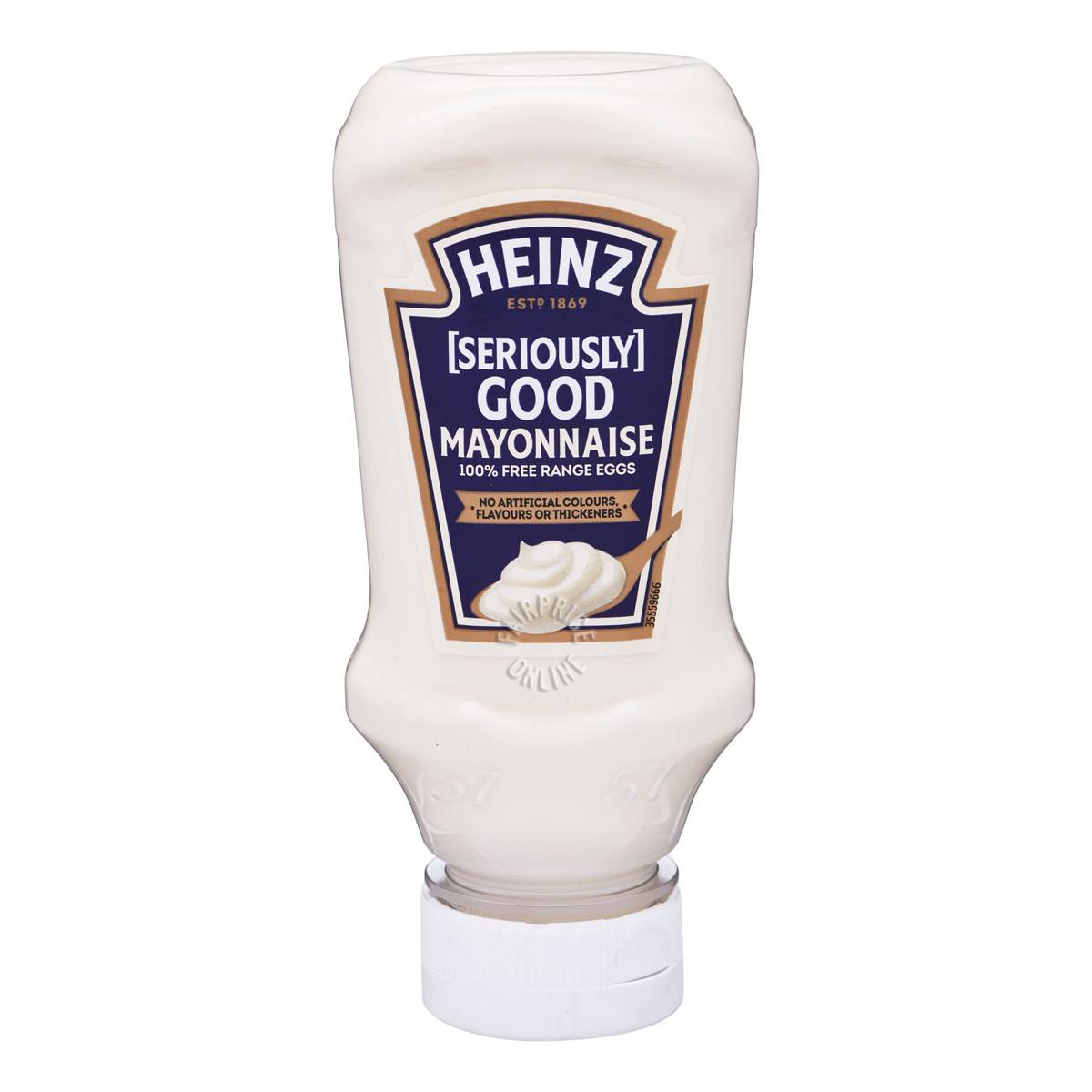 Heinz Mayonnaise Seriously Good NTUC FairPrice