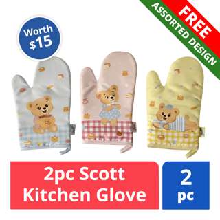 FREE 2pc Scott Kitchen Glove (worth $15)