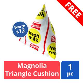 FREE Magnolia Triangle Cushion (worth $12)