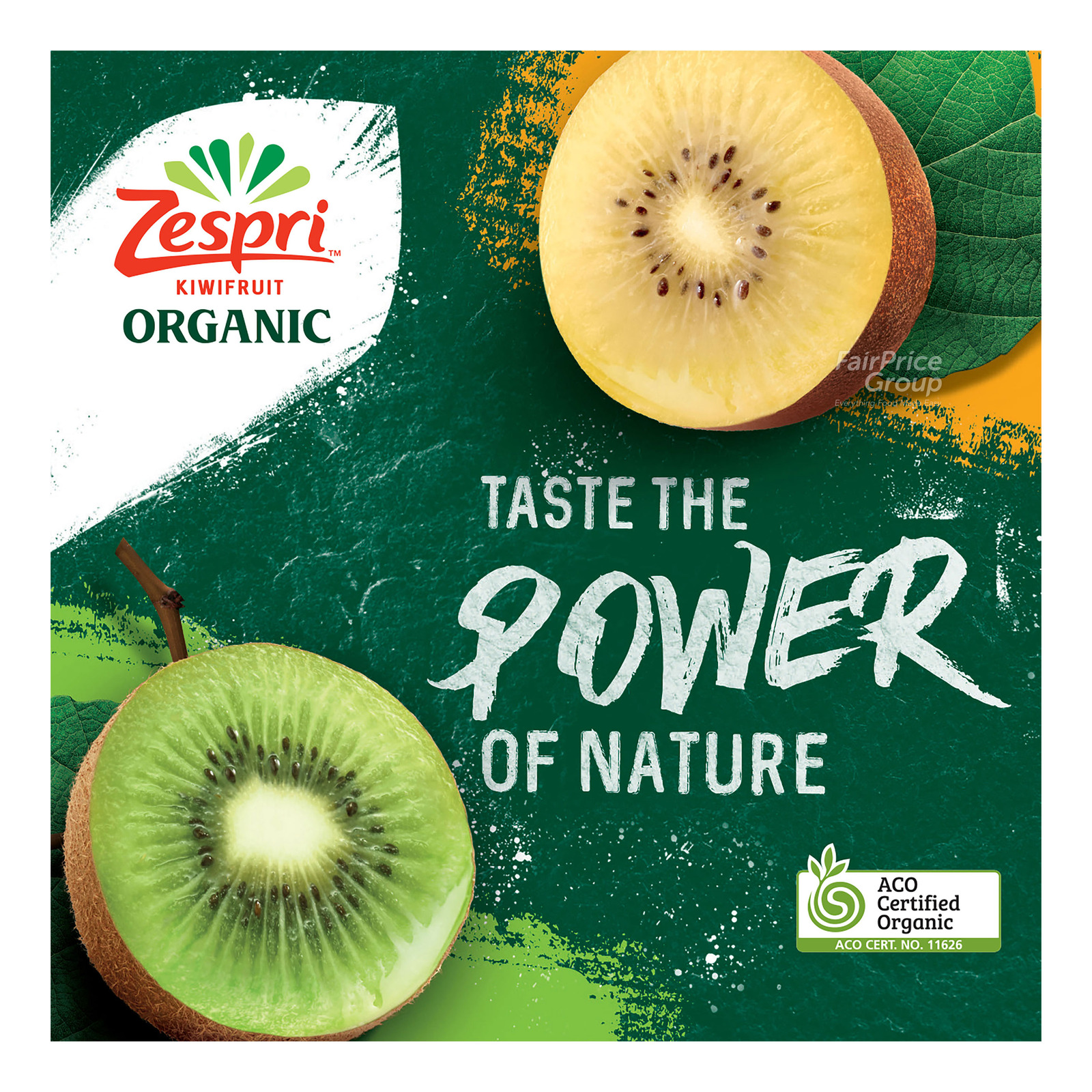 Zespri New Zealand Organic Green Kiwi | NTUC FairPrice