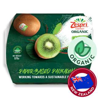 Zespri New Zealand Organic Green Kiwi