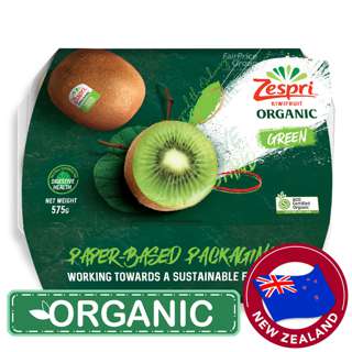 Zespri New Zealand Organic Green Kiwi