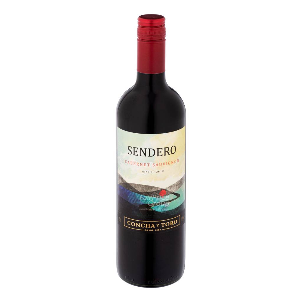 Sendero de Chile Red Wine Sauvignon 750ml NTUC FairPrice