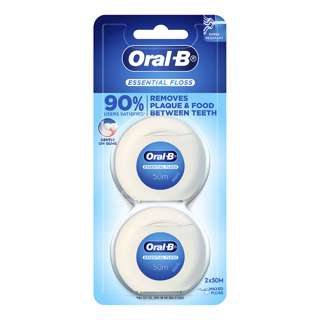 Oral-B Waxed Dental Floss - Essential Oral-B Waxed Dental Floss - Essential