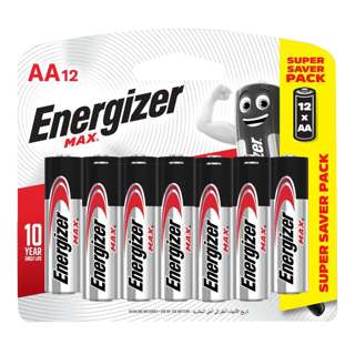 Energizer Alkaline Battery - Max (AA)