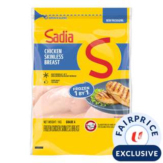 Sadia IQF Skinless Chicken Breast