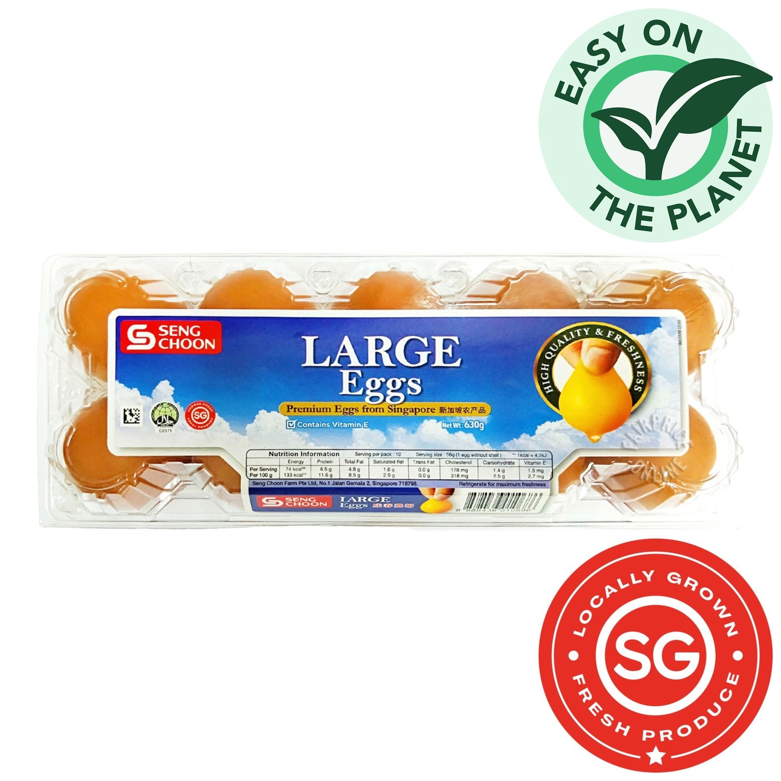 Seng Choon Large Eggs