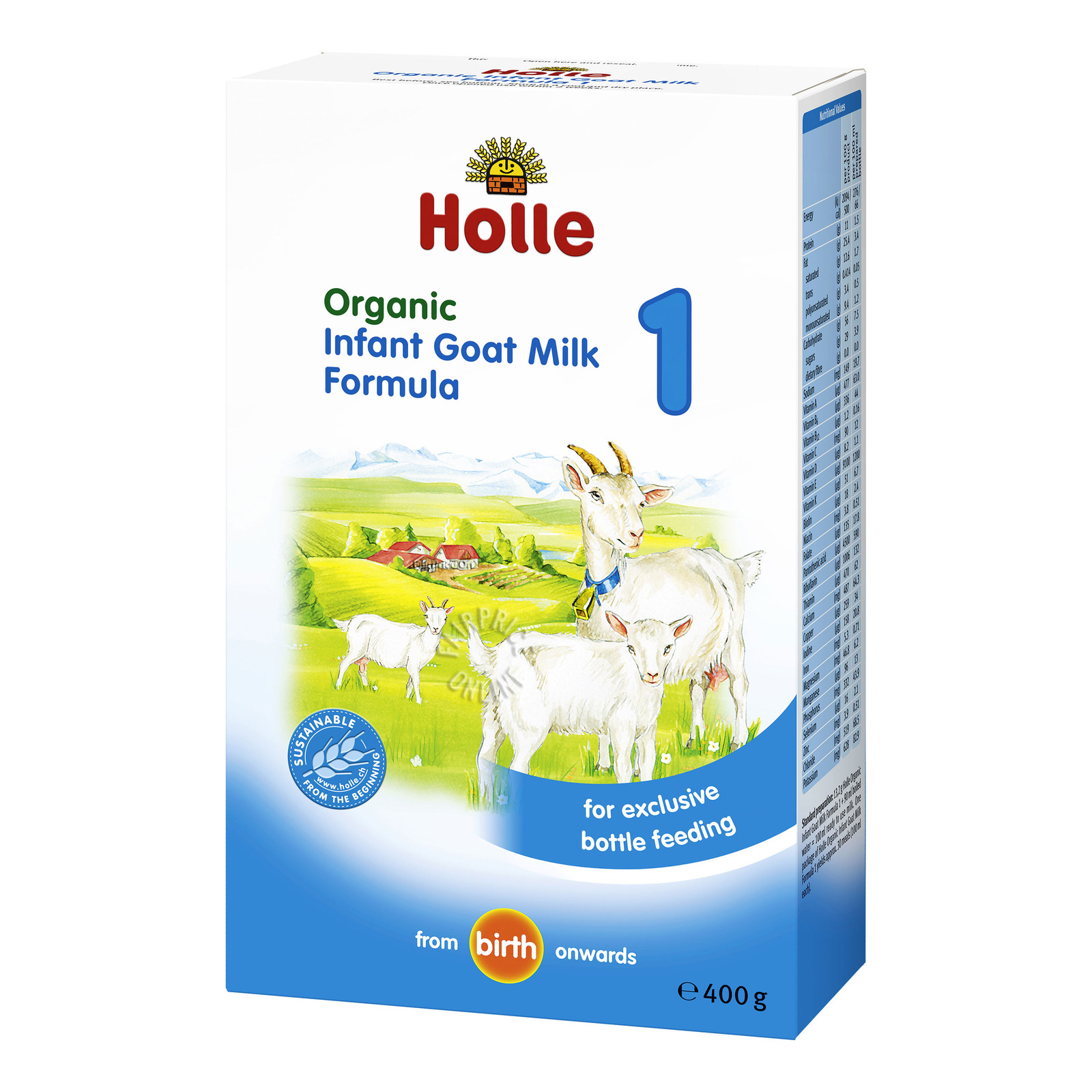 holle formula ireland