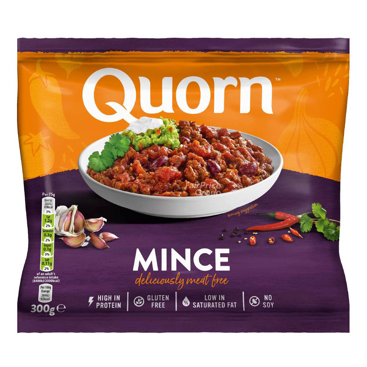 Quorn Proudly Frozen Meat Free Mince NTUC FairPrice